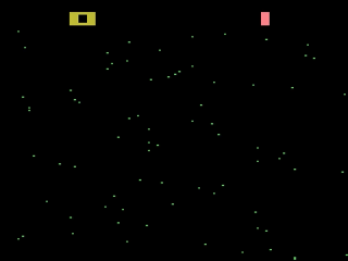 Warplock title screen for Atari 2600